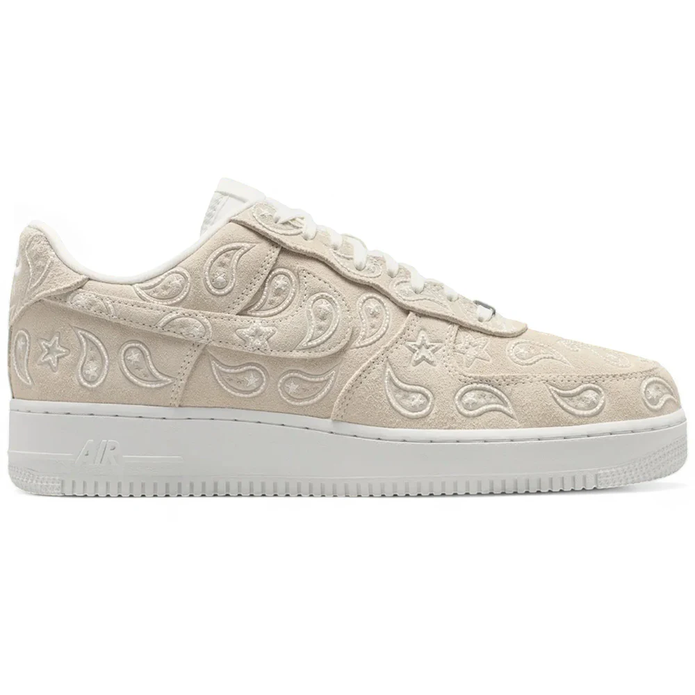 Nike Air Force 1 Low All-over Paisley Summit White