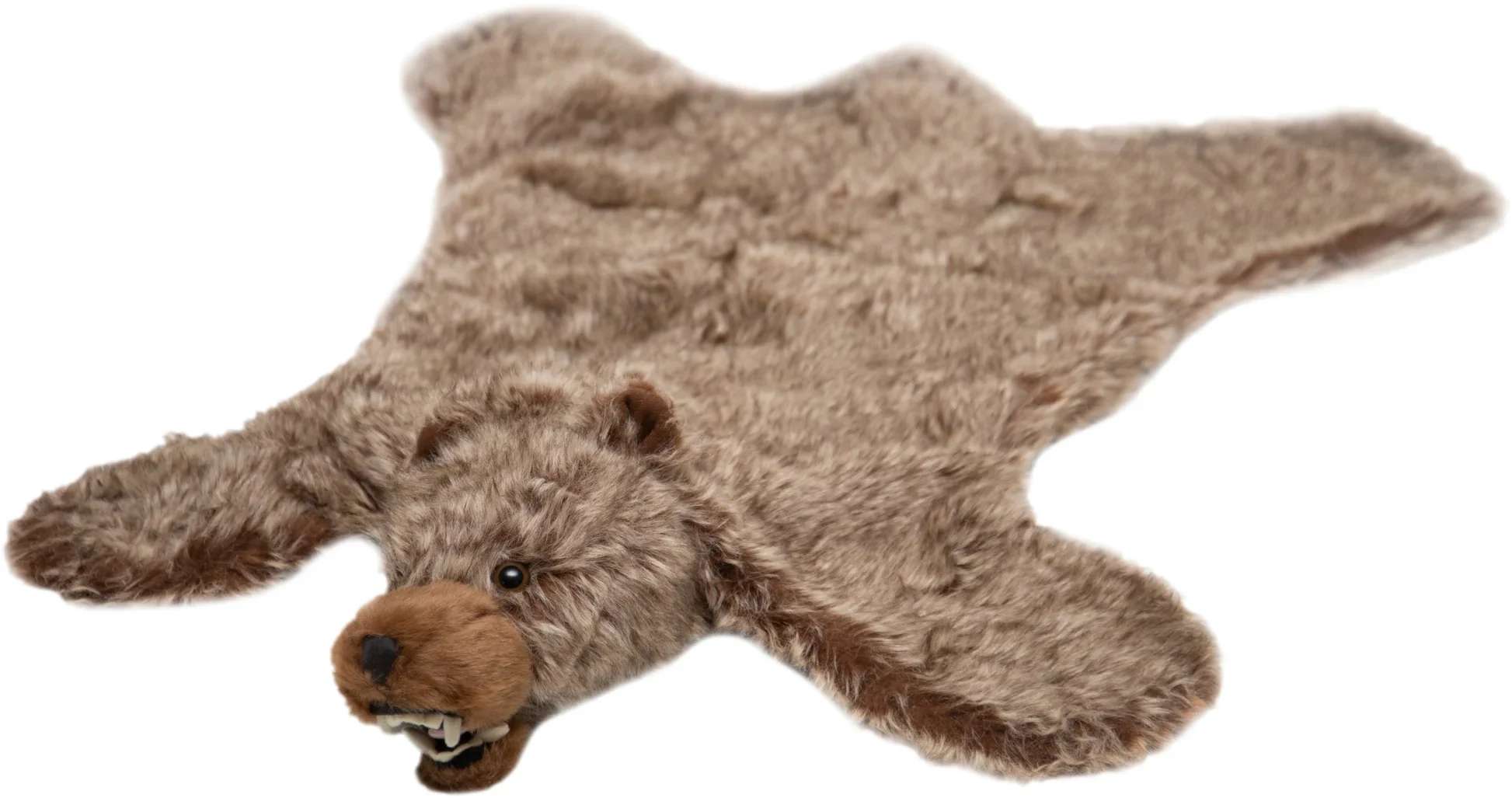 Silvertip Bear Kids Animal Rug, Small