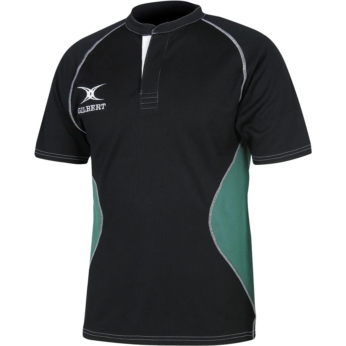 Gilbert Xactv2 Shirt - Black/green