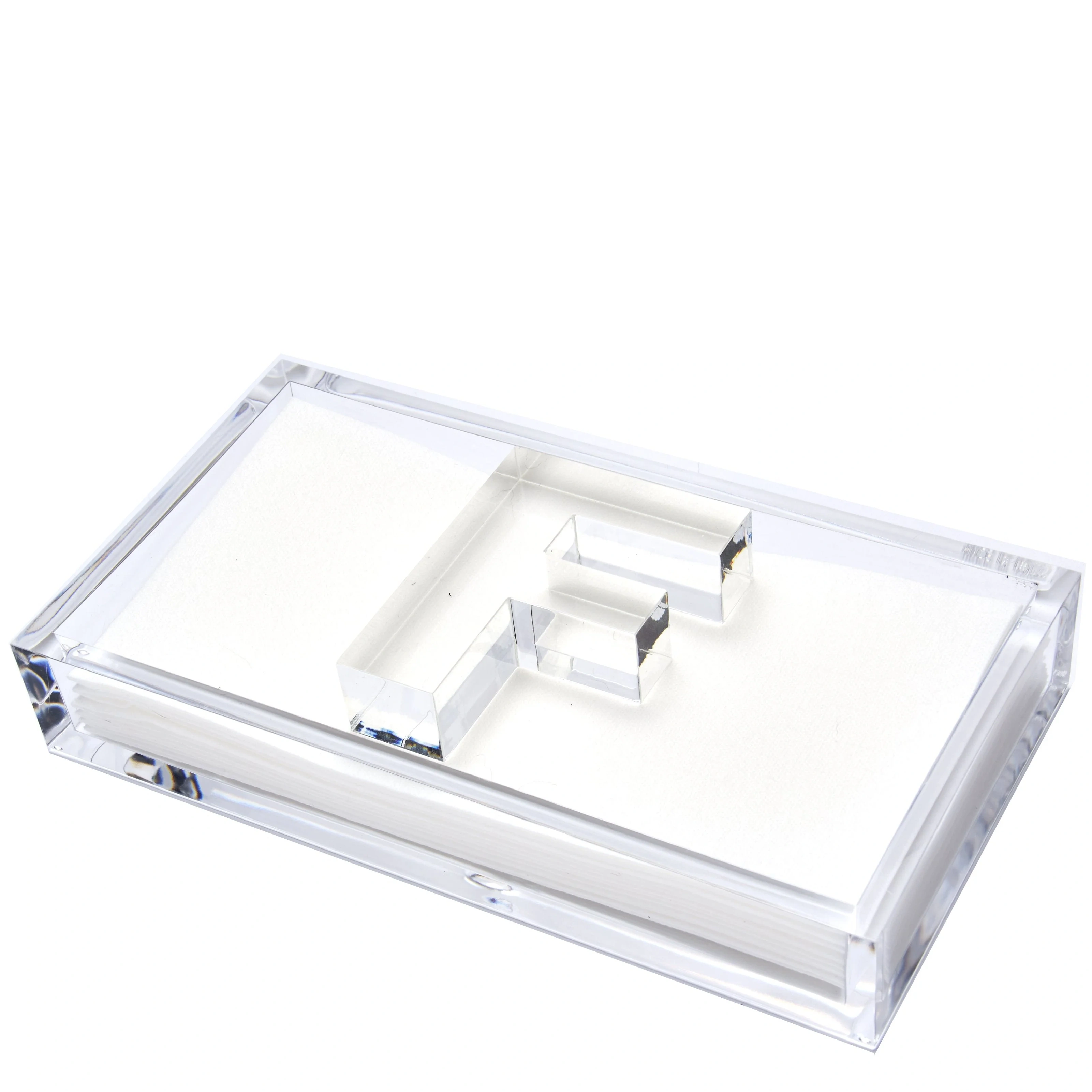 Initial Guest Towel Holder - Weight O