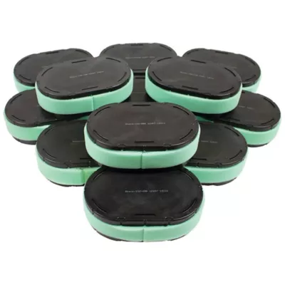 Stens Air Filter Combo For Kohler 32 883 09-s1, 32 883 09, 32 083 09-s, 32 083 09, 6-5/8 In. L, 12-pack