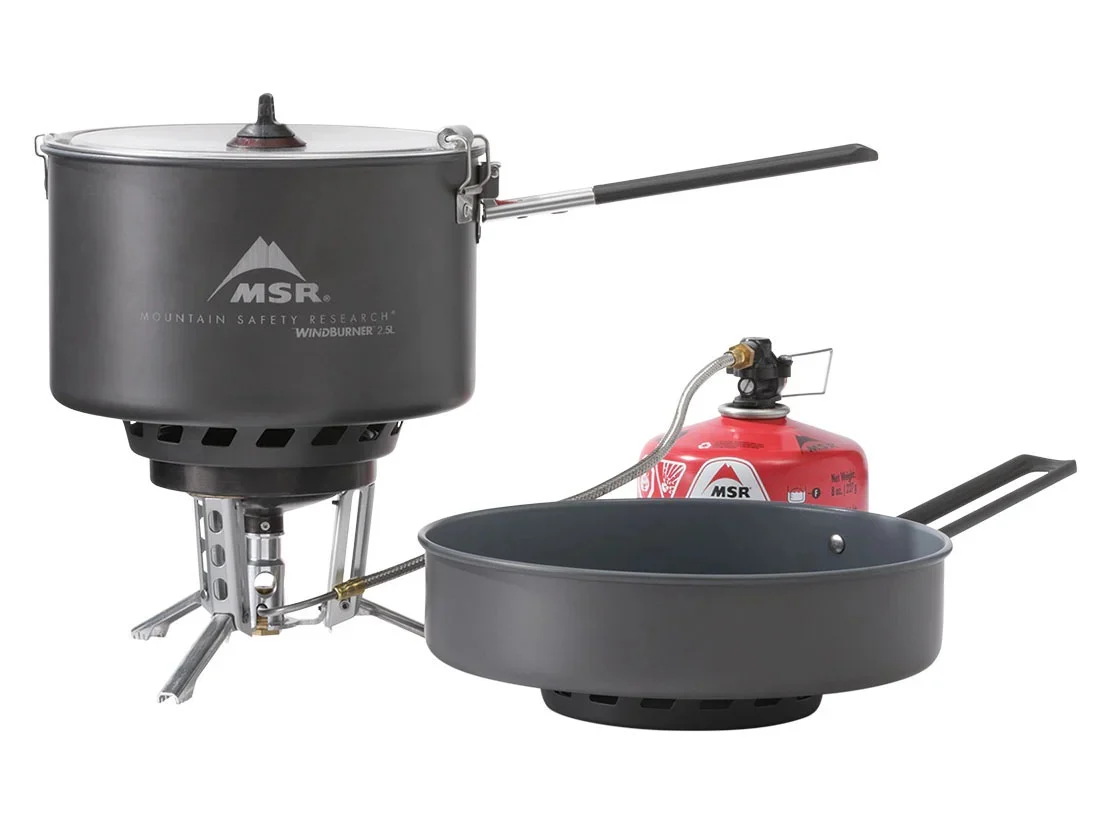 Msr Windburner Combo System