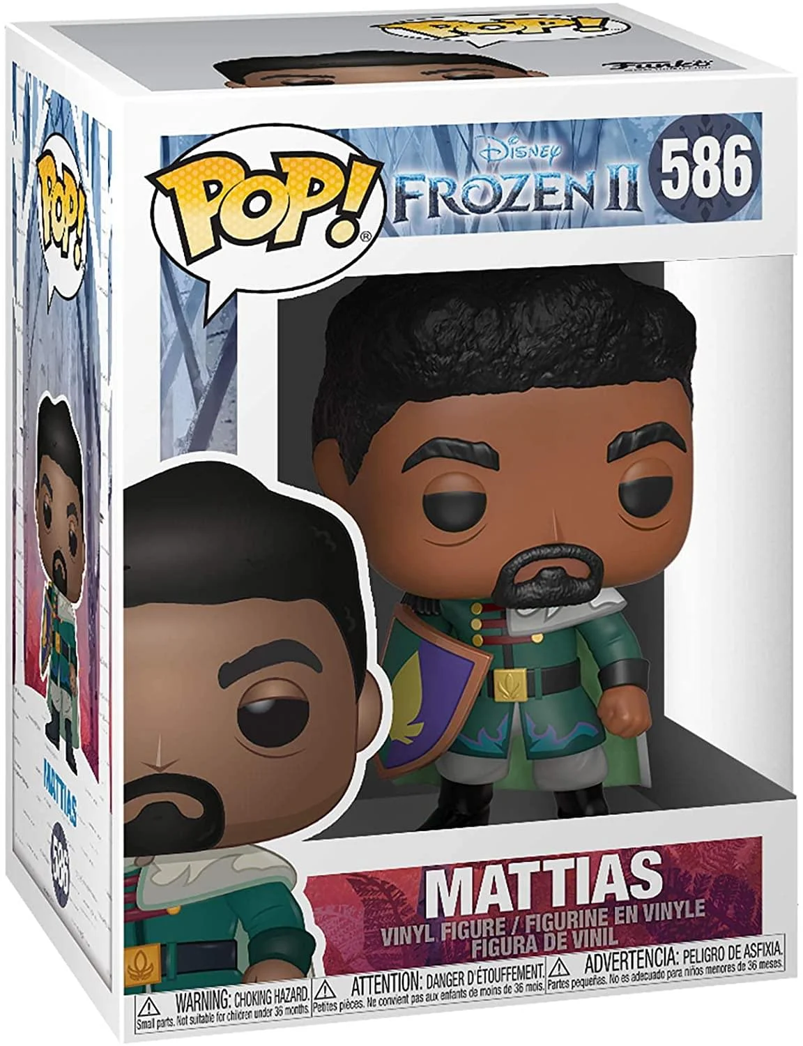 Disney Frozen 2 Funko Pop Vinyl Figure | Mattias