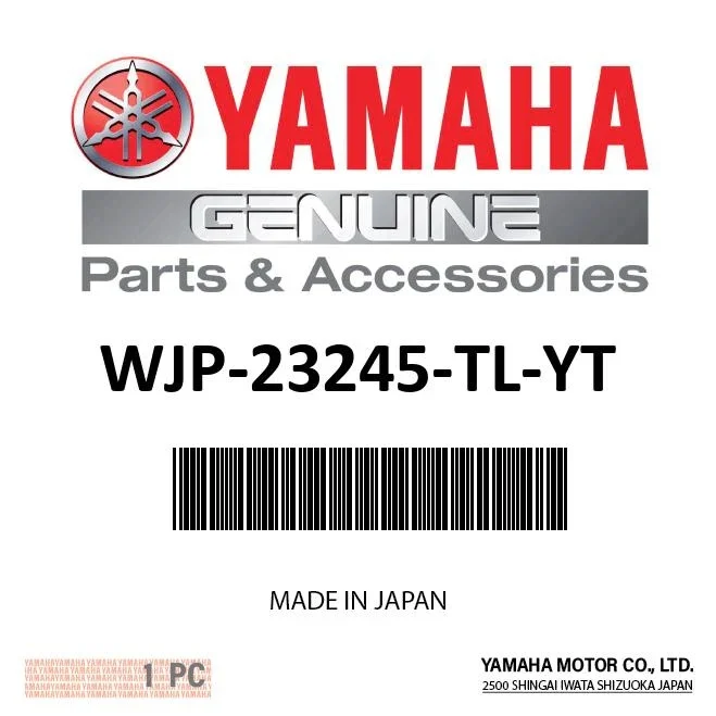 Yamaha - Cause Youth Neoprene Cga Vest - Wjp-23245-tl-yt