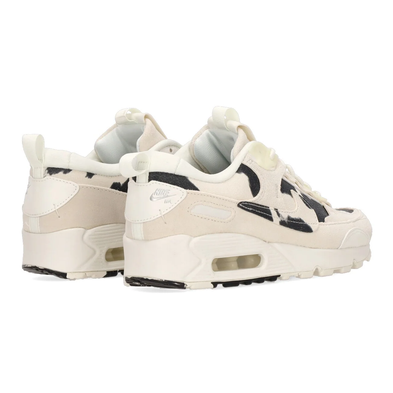 Chaussure Basse W Air Max 90 Futura Sail/noir/chrome Pour Femme