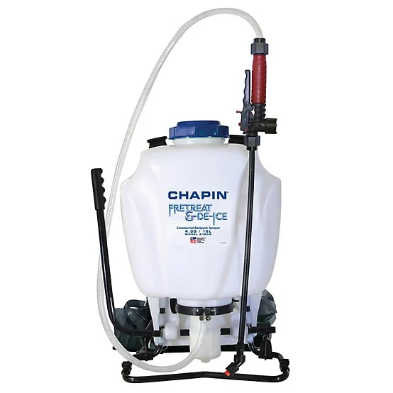 Chapin 4 Gal. Pre-treat And Ice Melt Backpack Sprayer