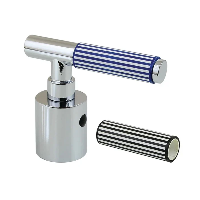 Verona Kbdh8661kps Metal Lever Handle, Diverter For Tub And Shower Faucet, Polished Chrome