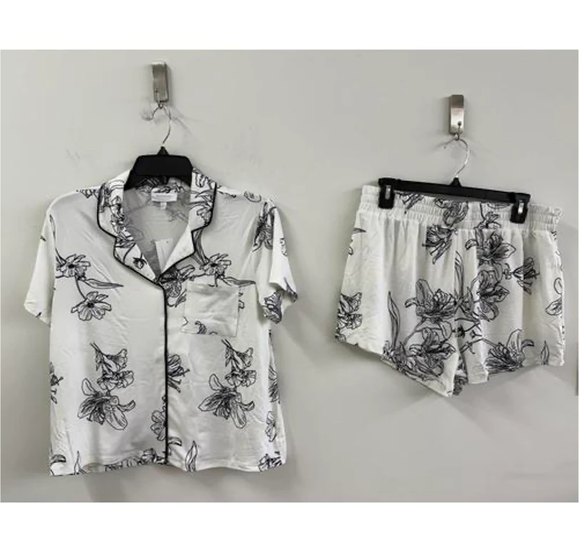 Brushed Dty Shirt & Short Set (ws) - Xs