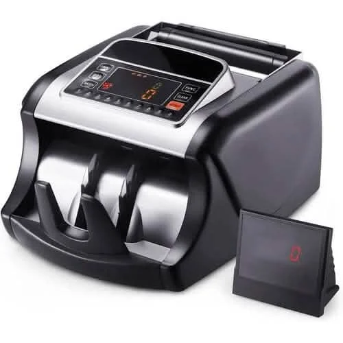 Bill Counter, Uv/mg/ir Detection, Counterfeit Bill Detection - Mmc01
