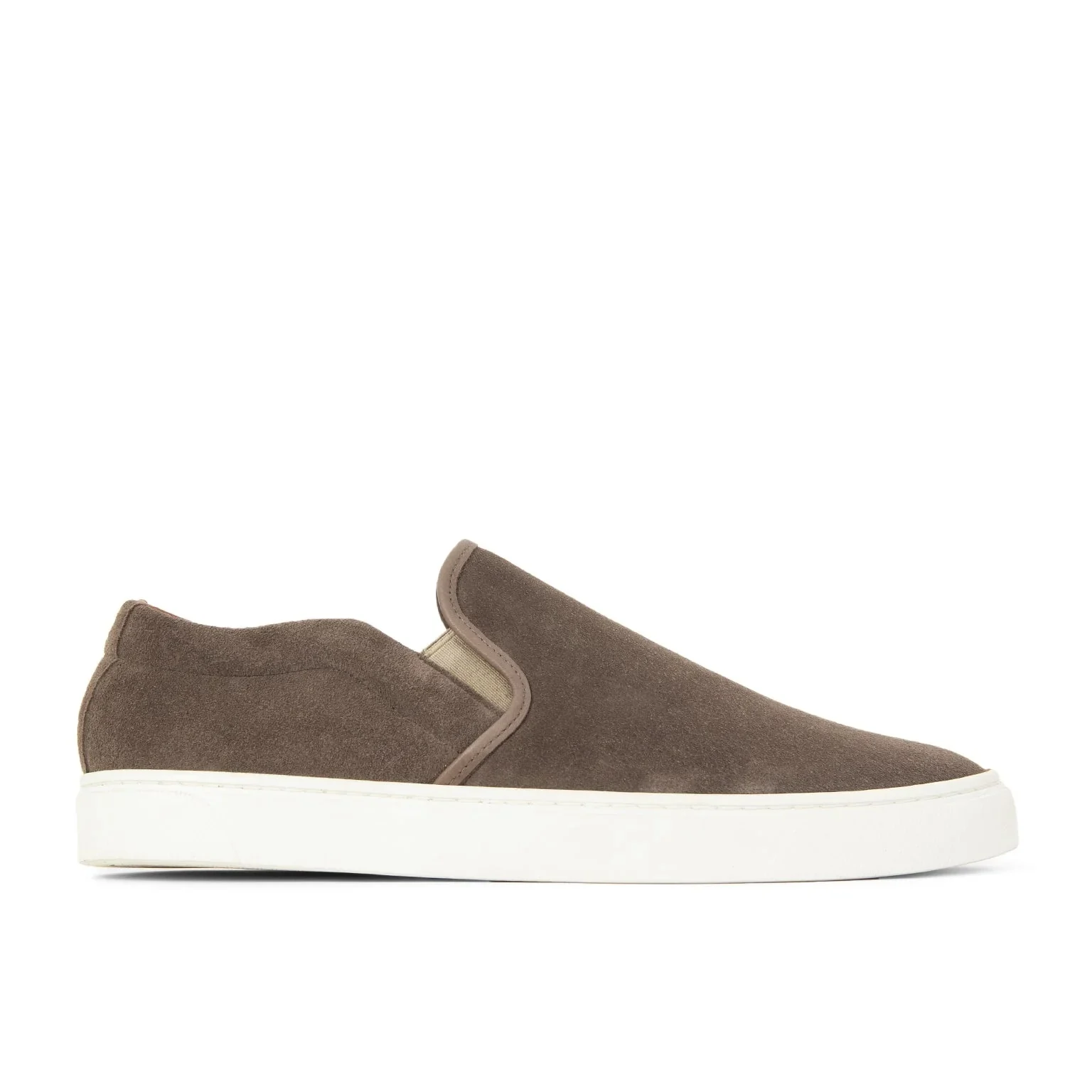 Slip On - Smog Janus Calf Suede
