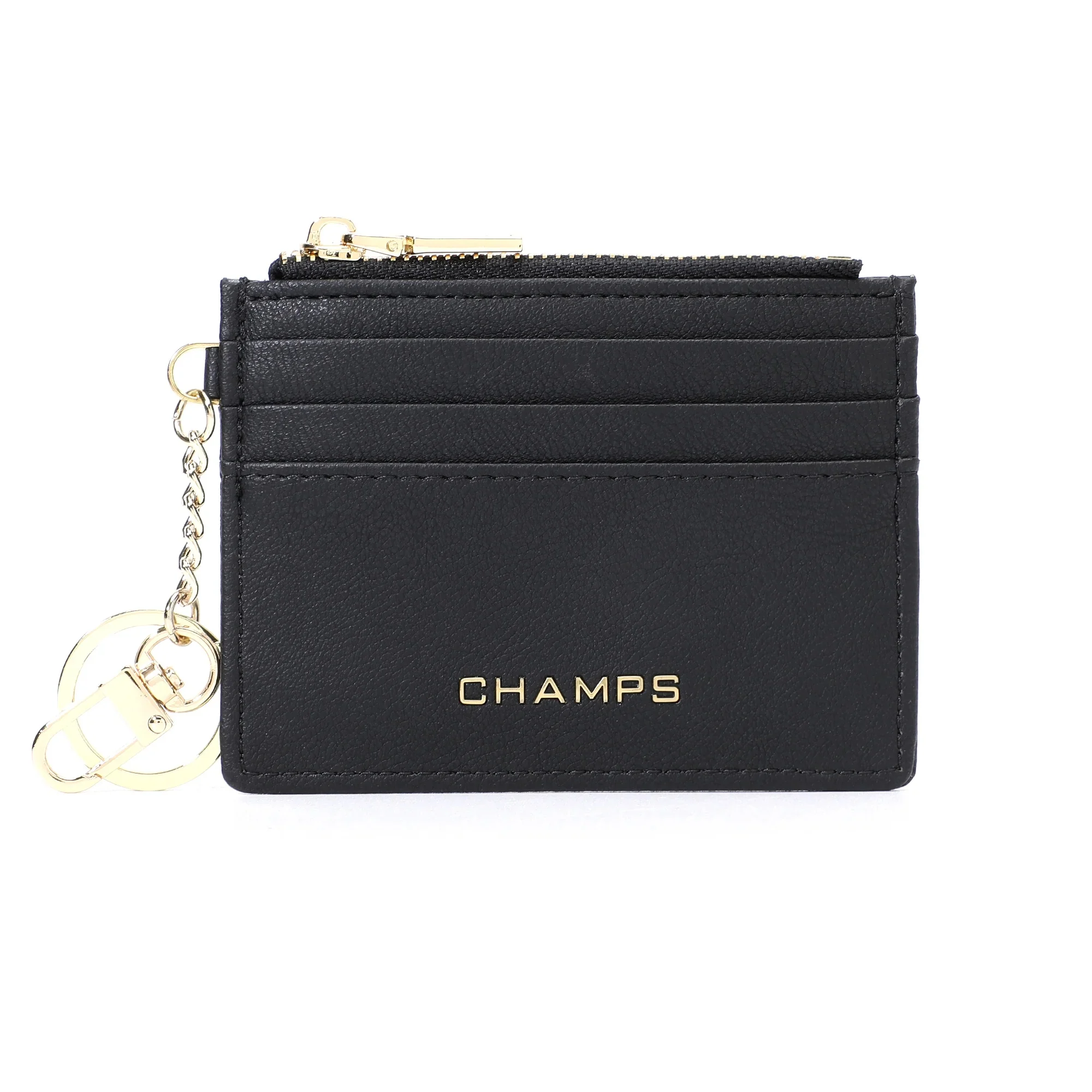 Iconic / Keychain Cardholder - Black