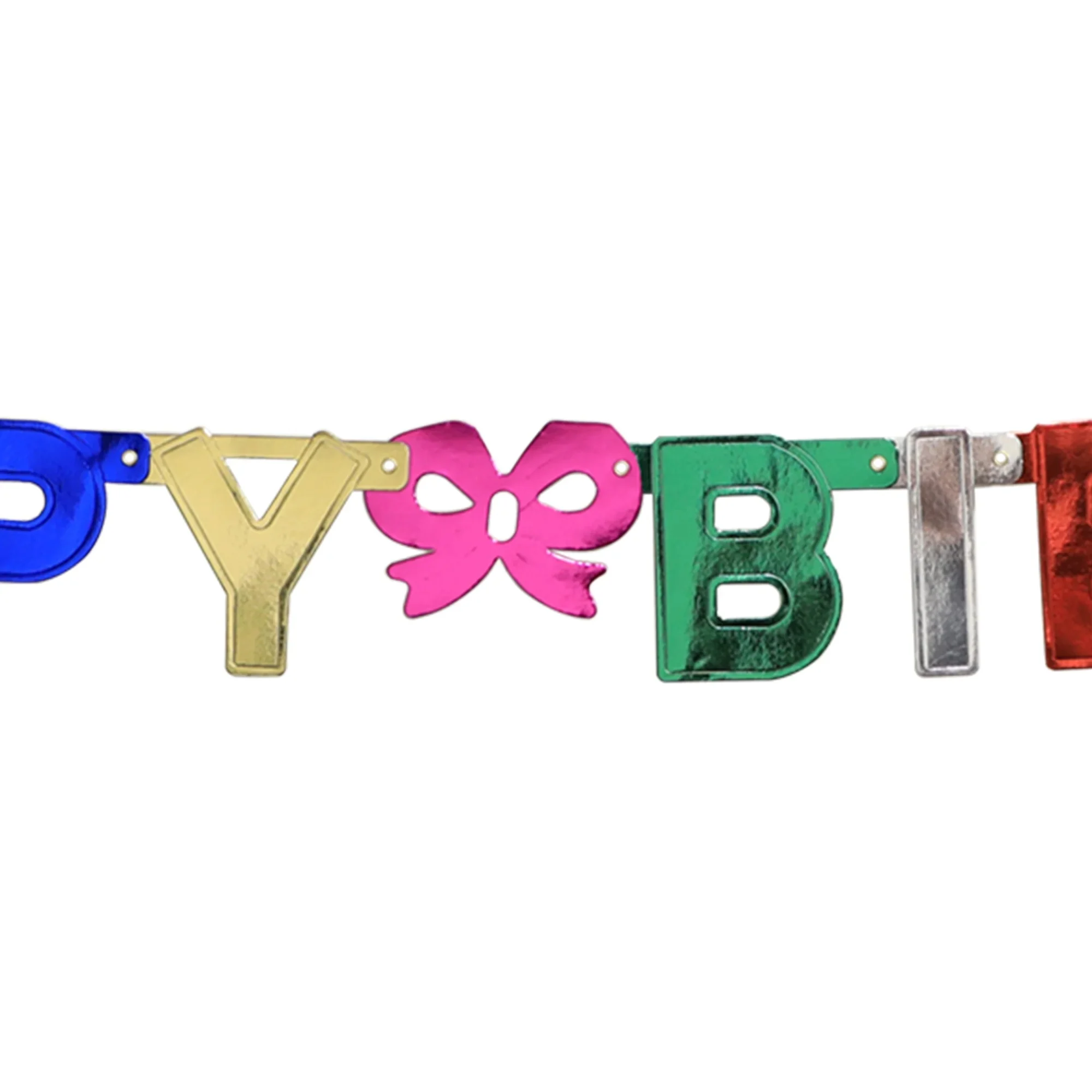 Happy Birthday Letter Banner