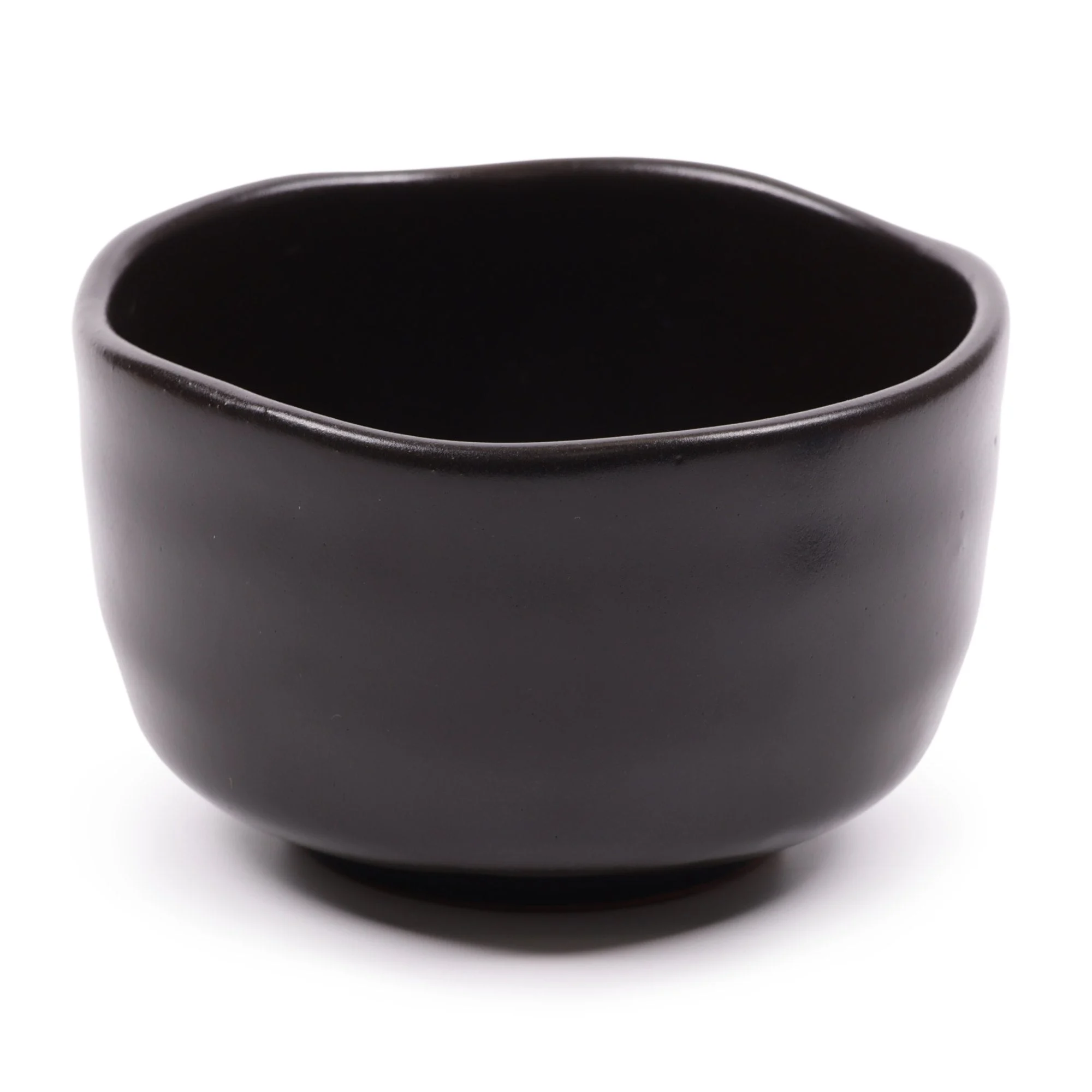 Ceramic Matcha Bowl - Black/100 Bowls