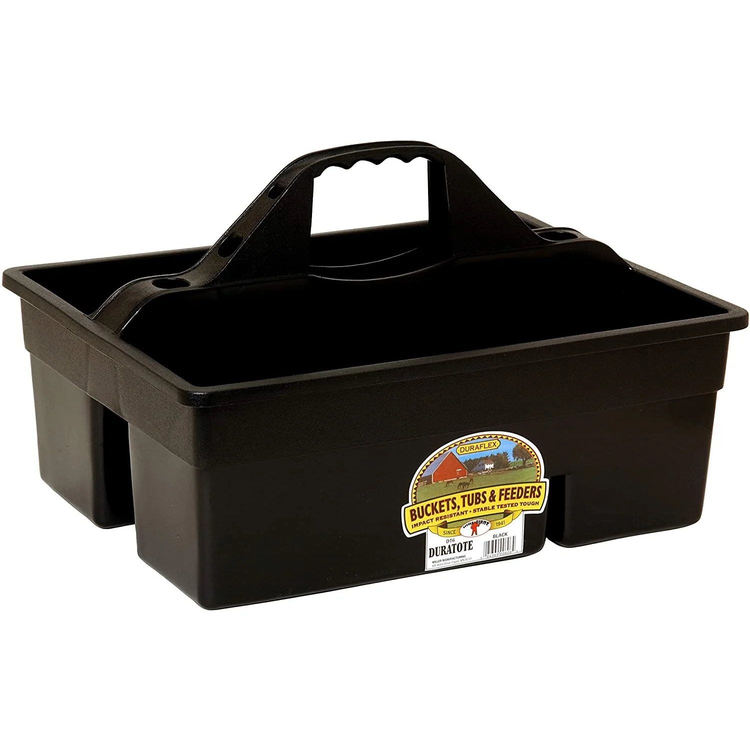Duratote Grooming Box - Red