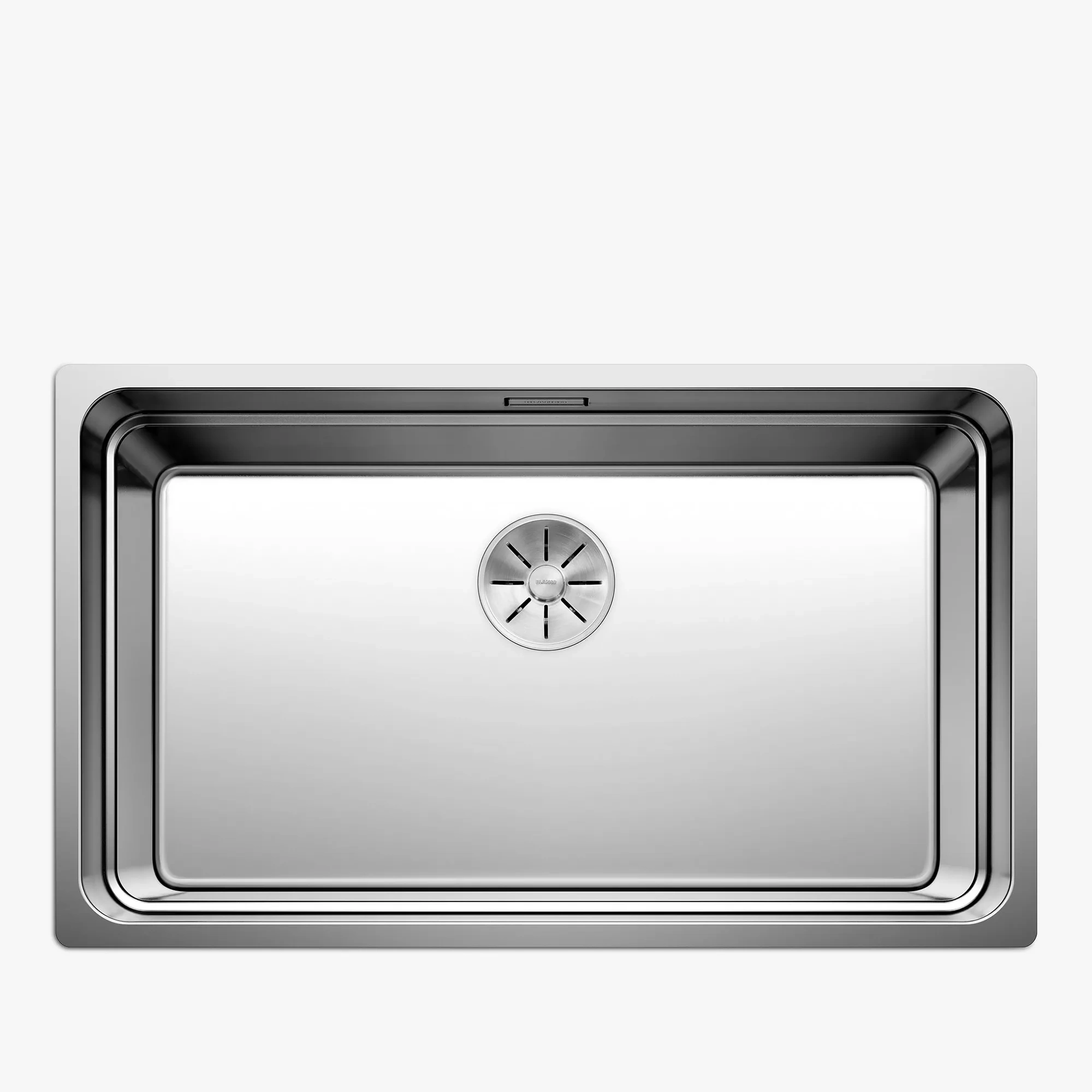 Blanco Etagon 700-u Undermounted Single Bowl Kitchen Sink, Stainless Steel