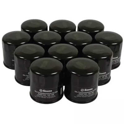 Stens Transmission Filter Shop Pack For Exmark Phazer 109-3321, 12-pack