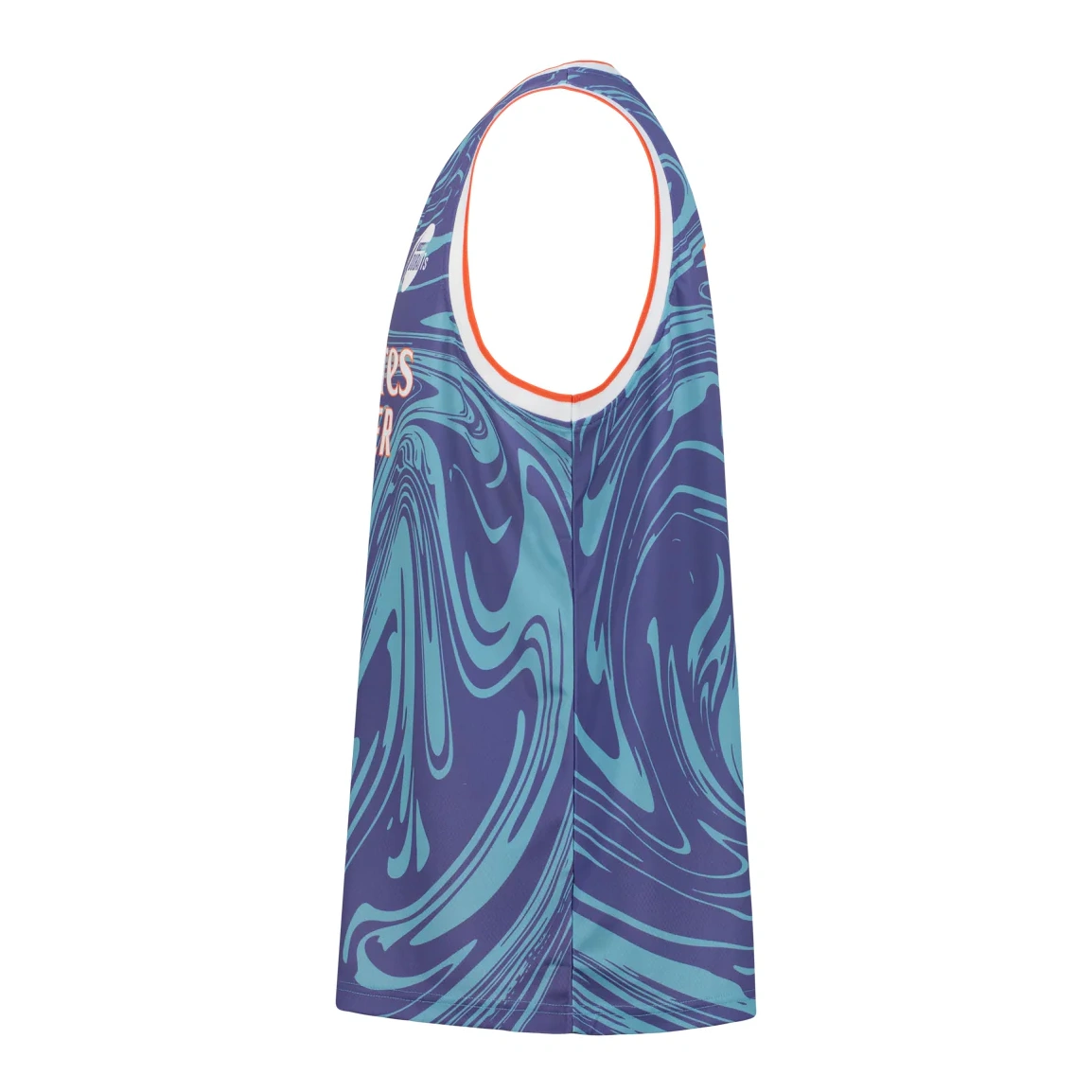 Emirates Dubai 7s 2025 Unisex Vest - Skipper Blue / 2xl
