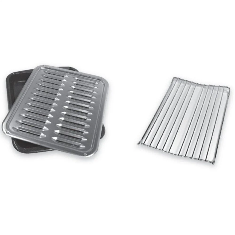 Kitchenaid W10123240 Premium Broiler Pan And Roasting Rack - Other