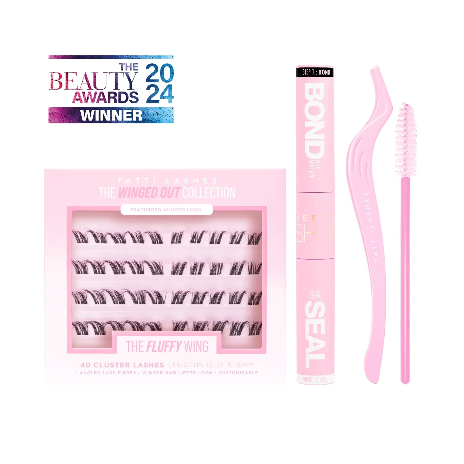 Invisi-lash Kit - Winged Out Edition - Classic Wing/black