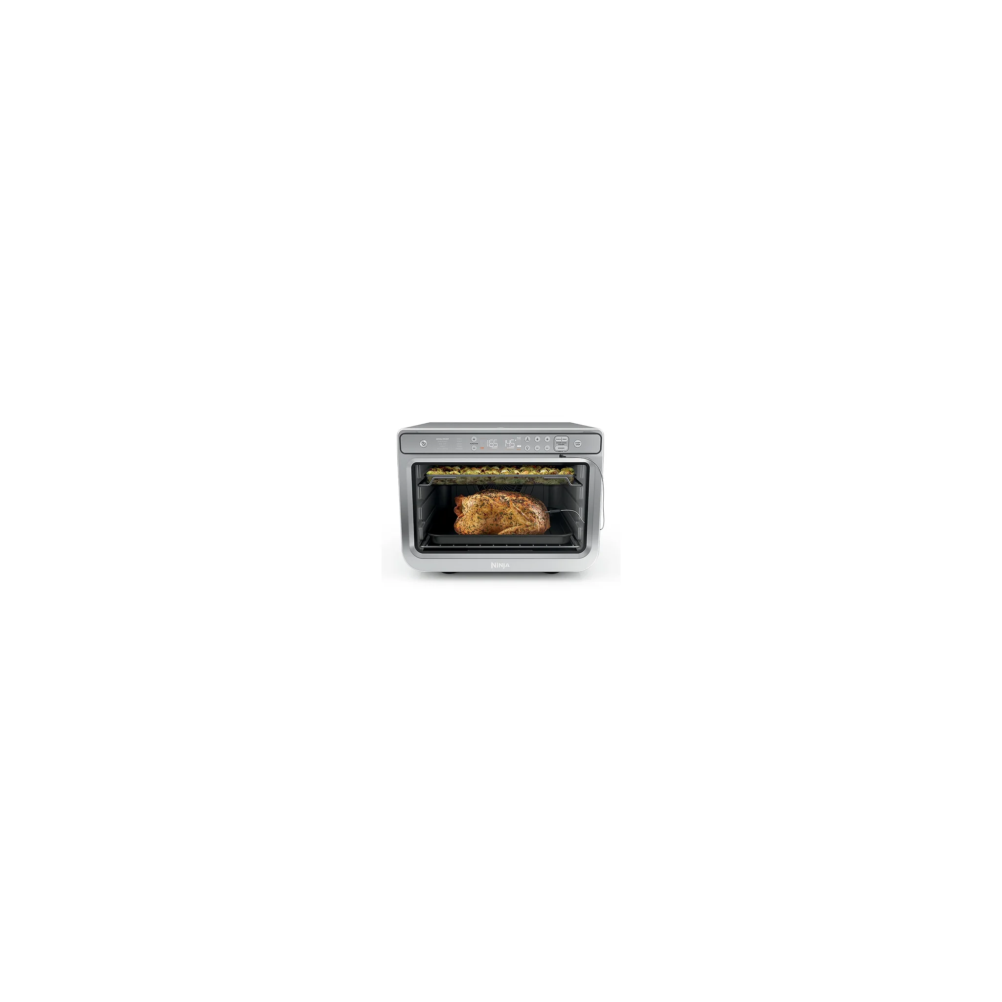 Ninja Prestige Smart Xl Air Fryer & Countertop Oven, Silver (dt551)