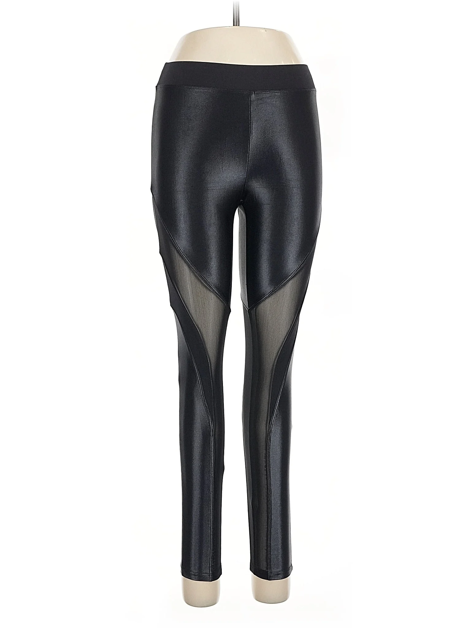 Koral Metallic Black Active Pants