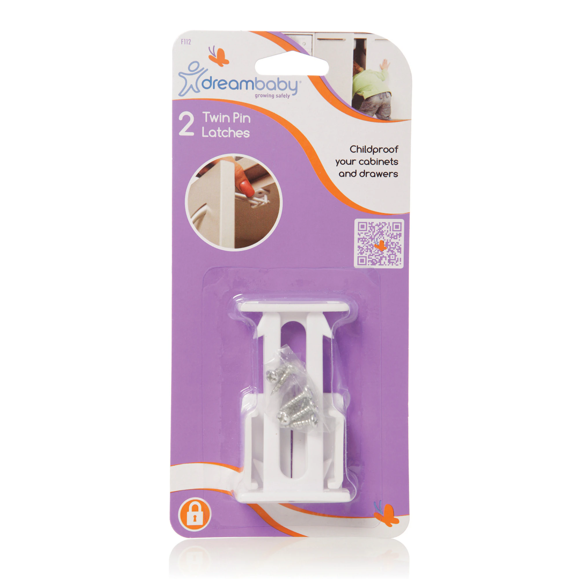 Wholesale Double Latches - 2-pronged, Two-pack
