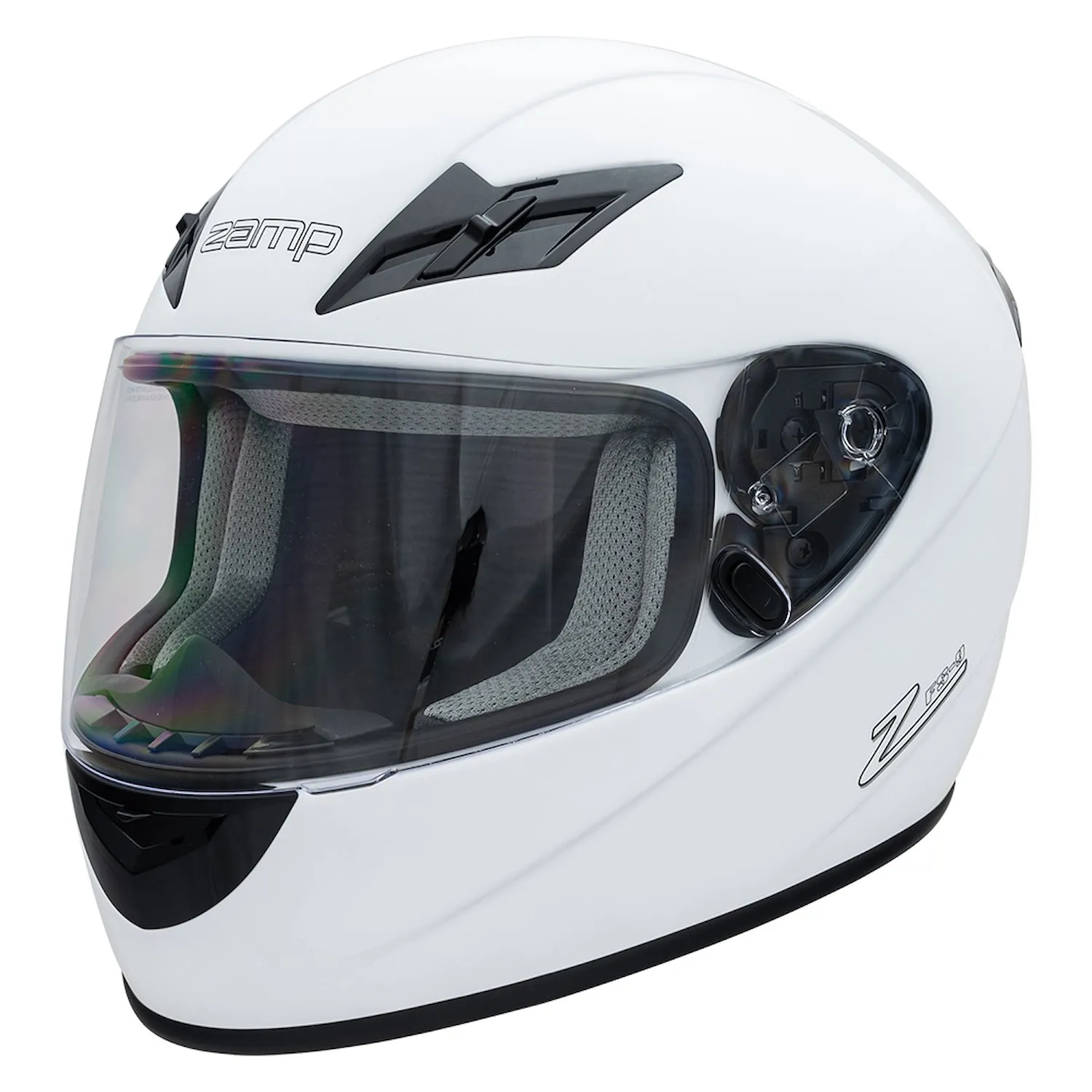 Zamp Racing Fs-9 Snell Dotwhite Helmet