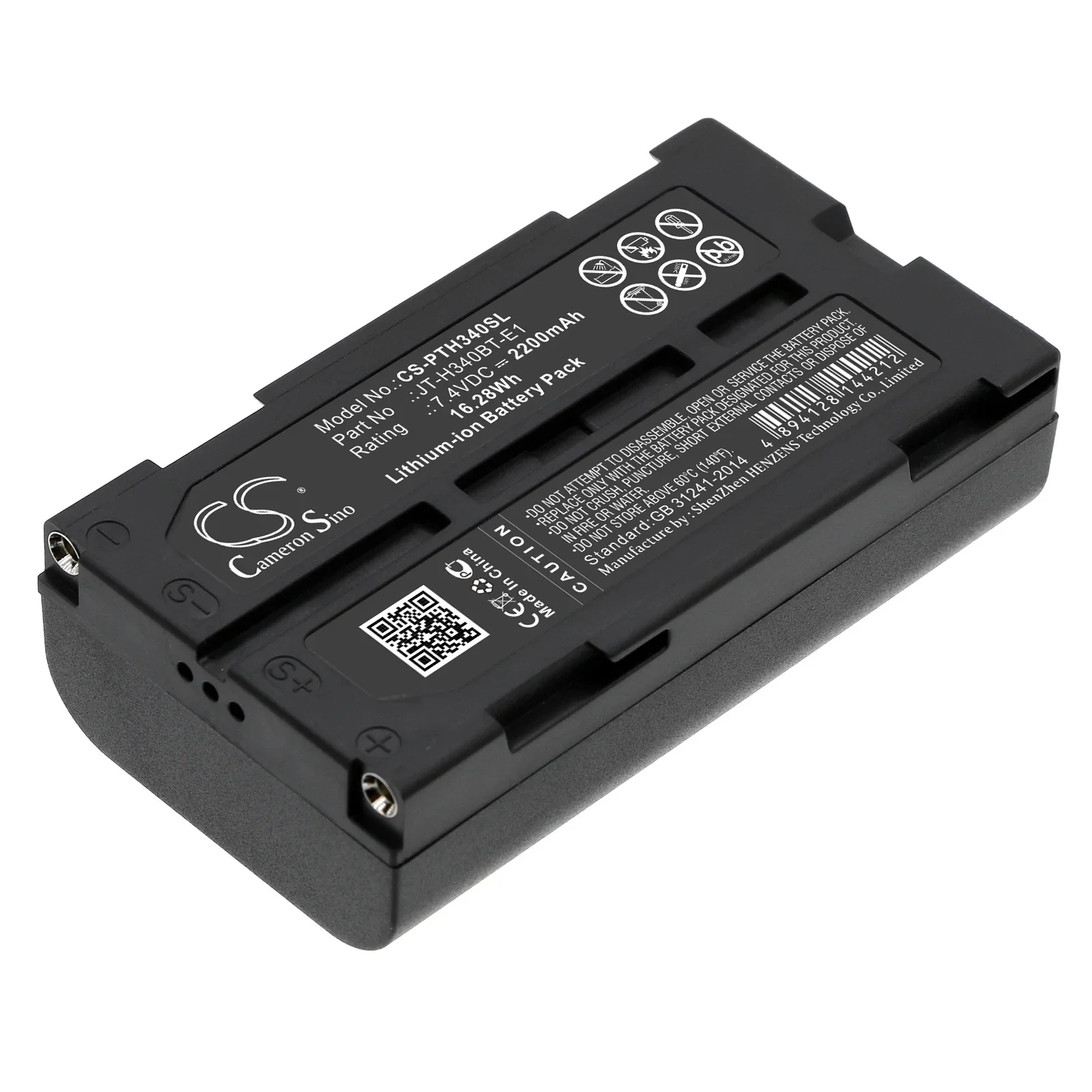 Battery For Panasonic Jt-h340bt-10, Jt-h340pr, Jt-h340pr1, Jt-h340bt-e1, Jt-h340bt-e2,