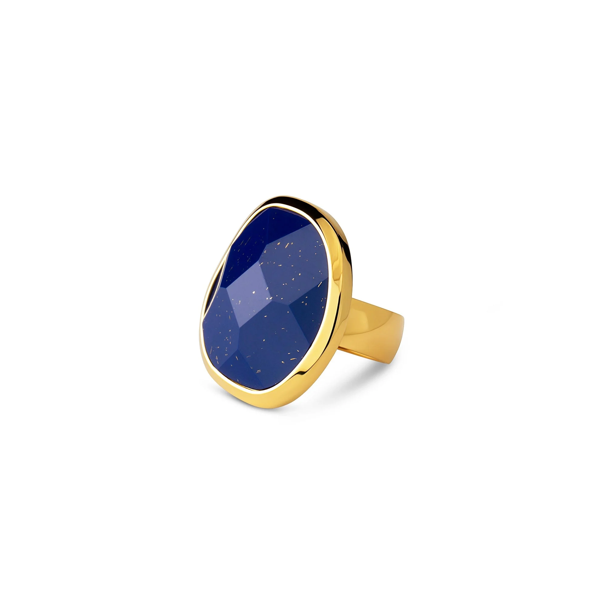 Melano Kosmic Starry Night Ring Set - 60/goudkleurig