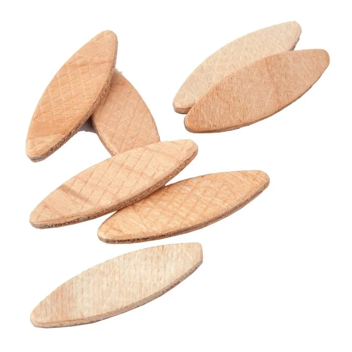 Pinie Beech Wood Biscuits For Biscuit Joiners - 50