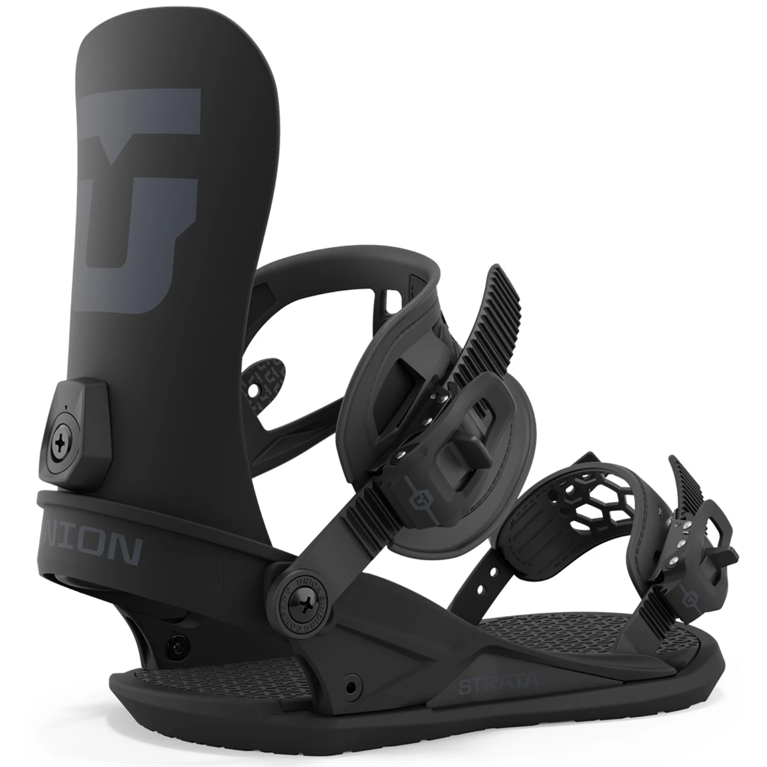 Union Strata 2024 - Men's Snowboard Bindings - Black