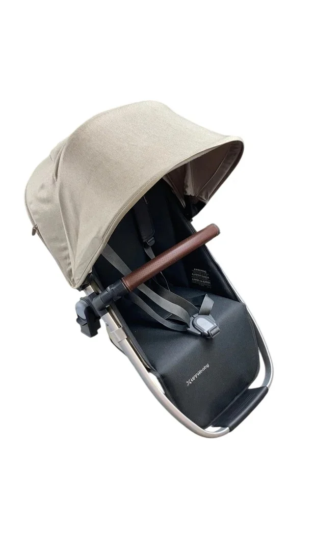 Uppababy Vista Rumbleseat V2, 2015+, Declan (oat Mélange)