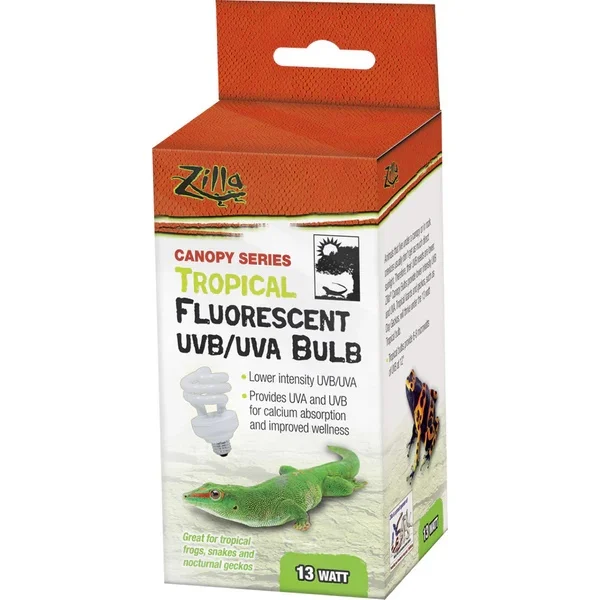 Tropical Fluorescent Uvb/uva Coil Bulb