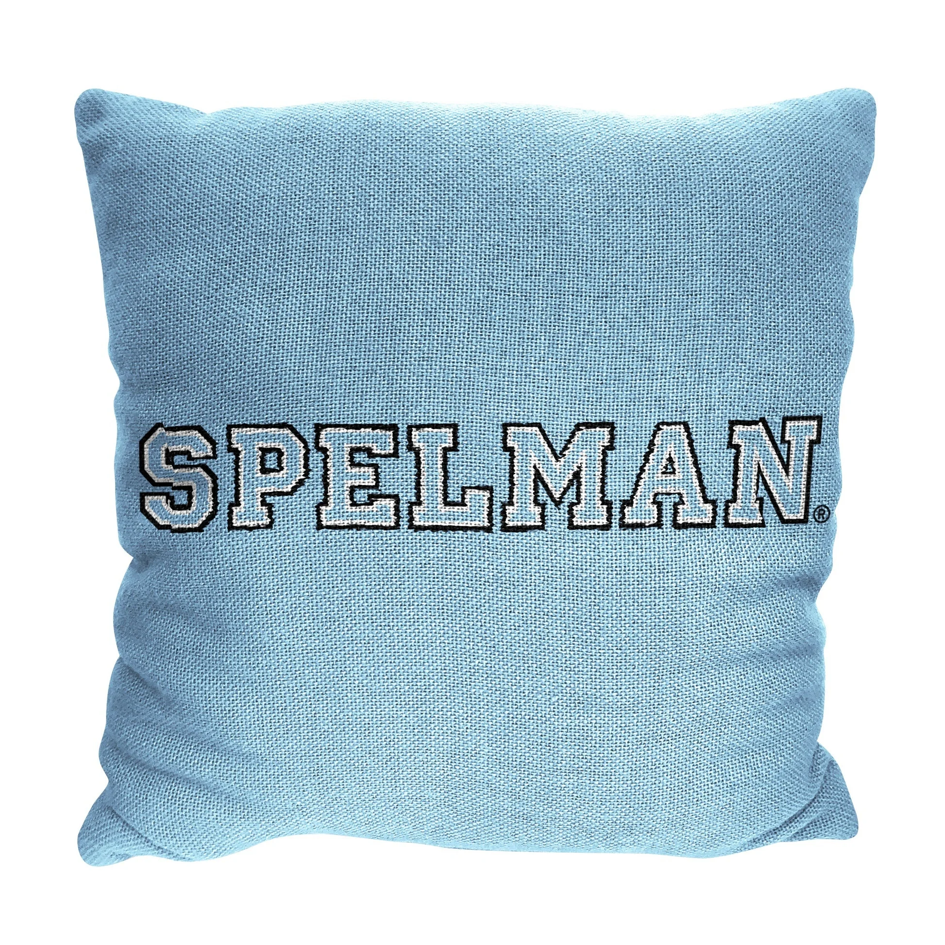 Ncaa Spelman Jaguars Homage Jacquard Pillow 20x20 Inches