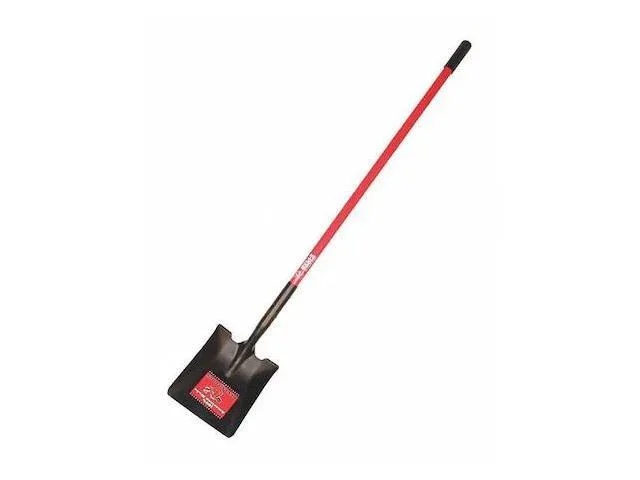Shovel Sq Pnt D-grip Open Back