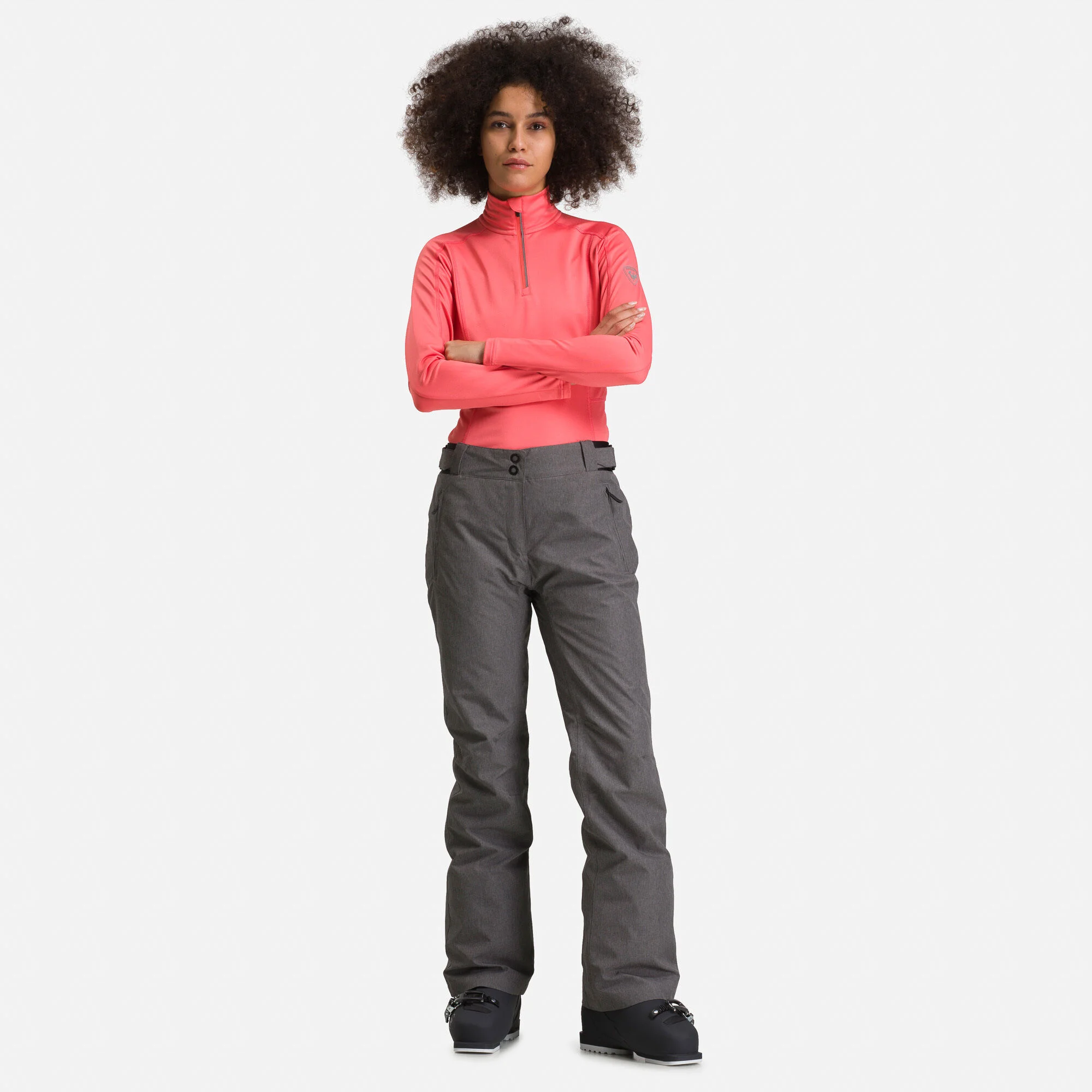 Women's Heather Ski Pants
