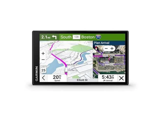 Dezl Otr620, High-res 6 Gps Truck Navigator, Custom Truck Routing, Satellite Imagery, Wind Speed, Community-shared Loading Docks, Truck Entrances & Parking Availability, Popular Truck Paths