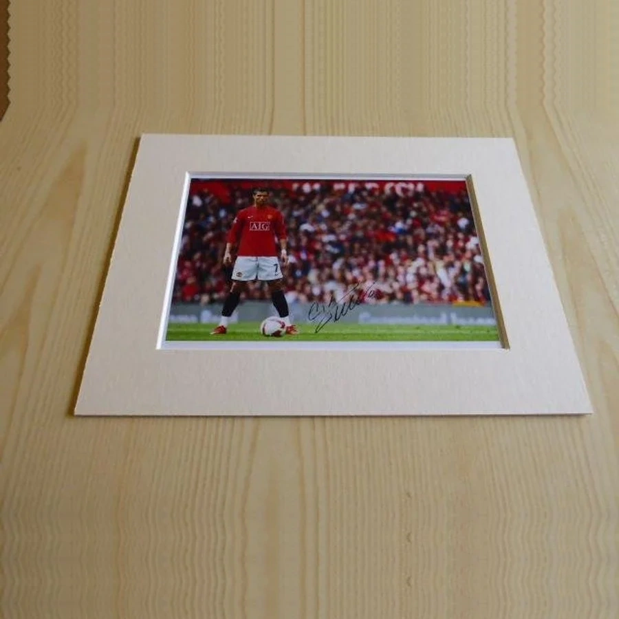 Cristiano Ronaldo Manchester United Fotografi M..