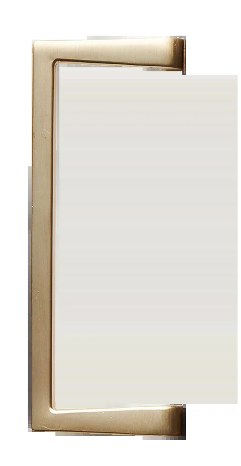 Gold Straight Handle
