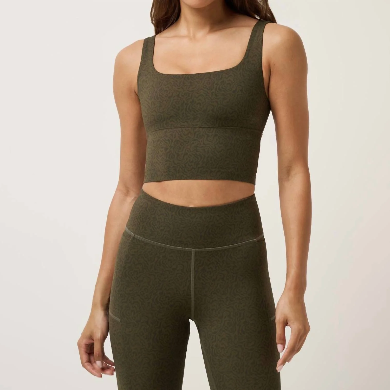 Moveknit Printed Tank Top