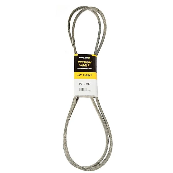Maxpower 0.5 In. X 109 In. Premium Belt Reinforced With Kevlar Fiber Cords