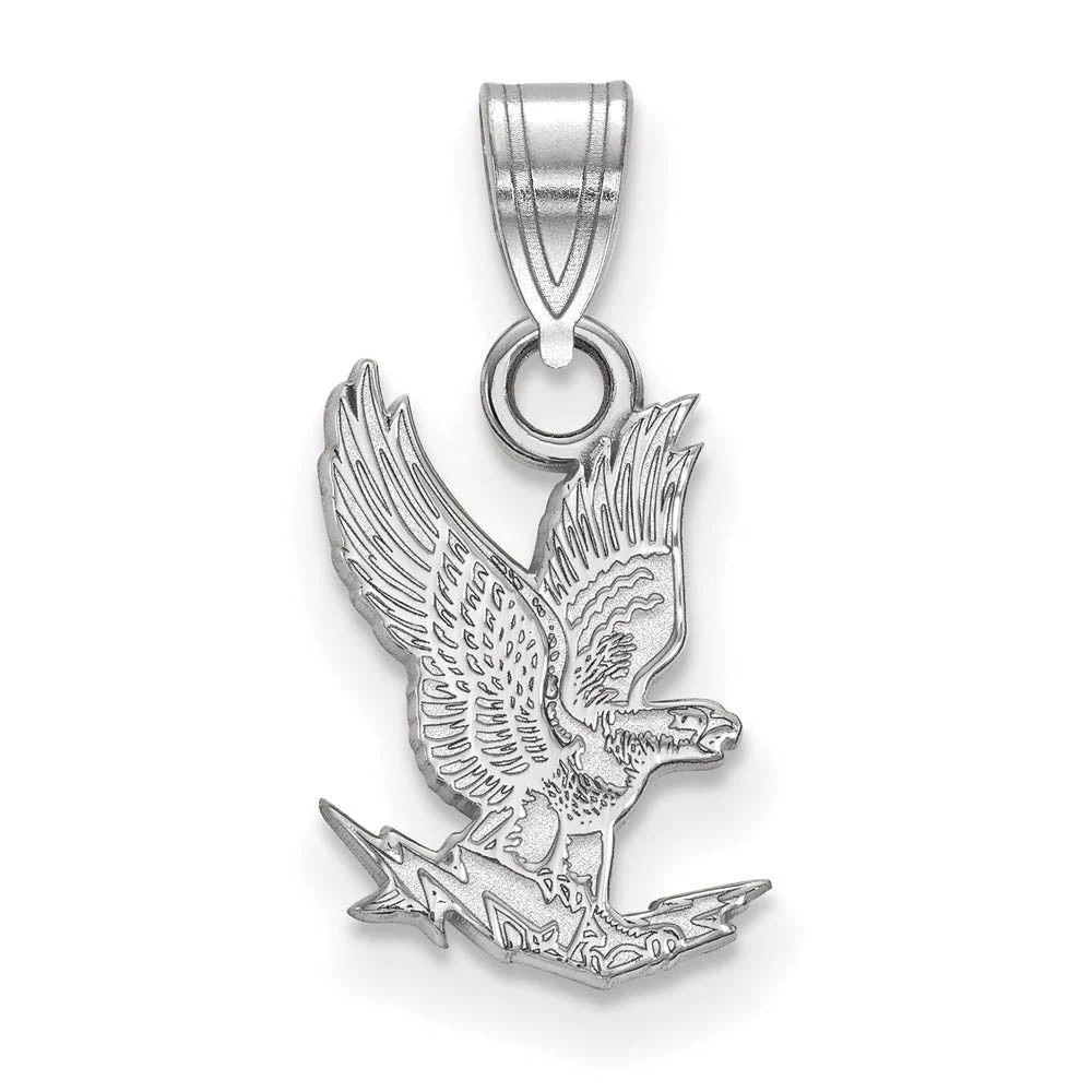 10k White Gold Air Force Academy Small Pendant