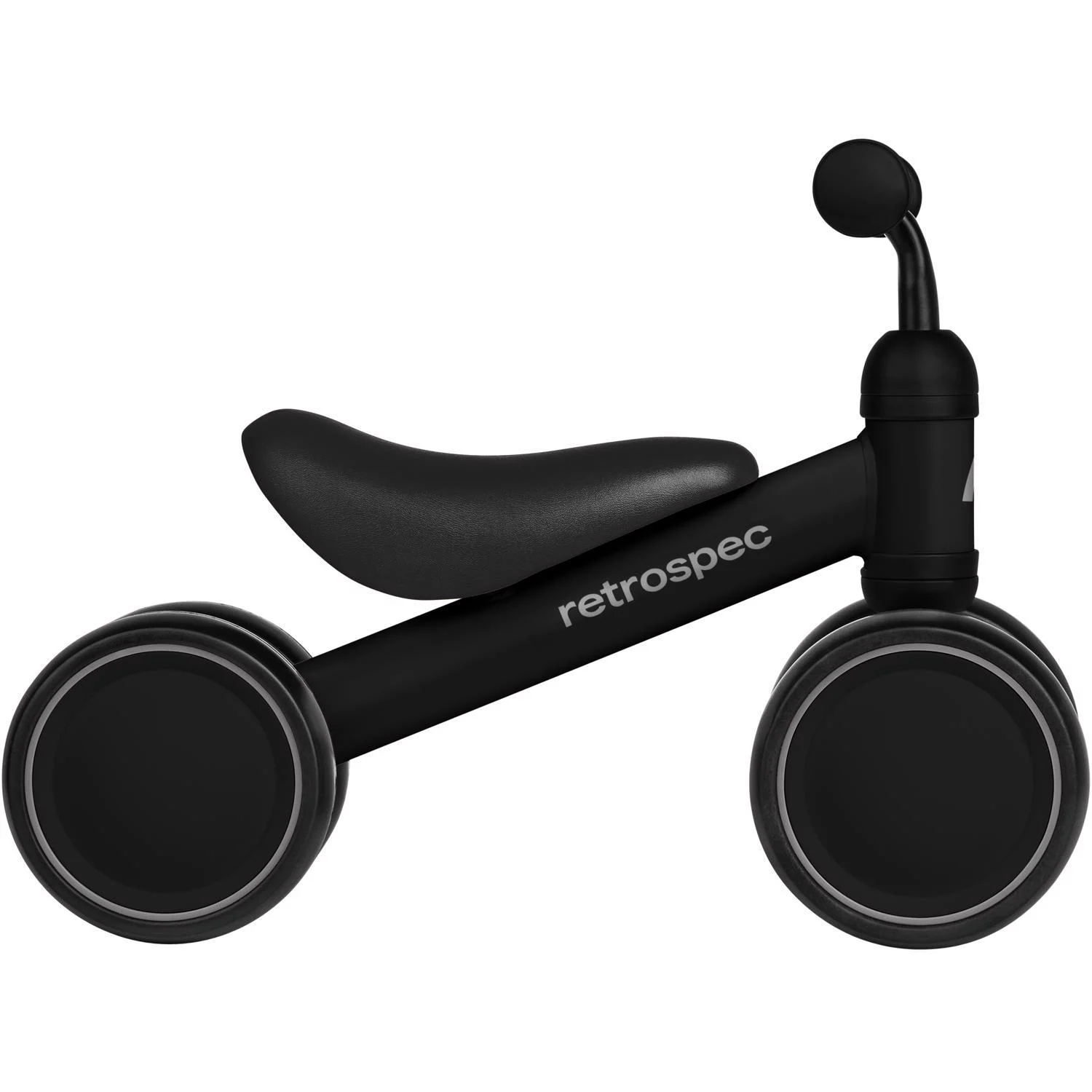 Unisex Balance Bicycle Black