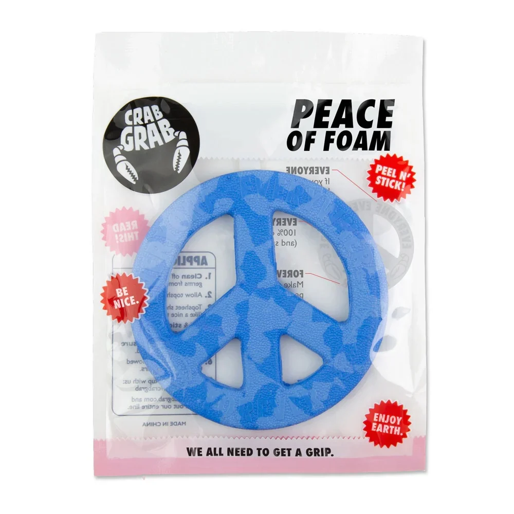 Crab Grab Peace Of Foam Stomp Pad 2024