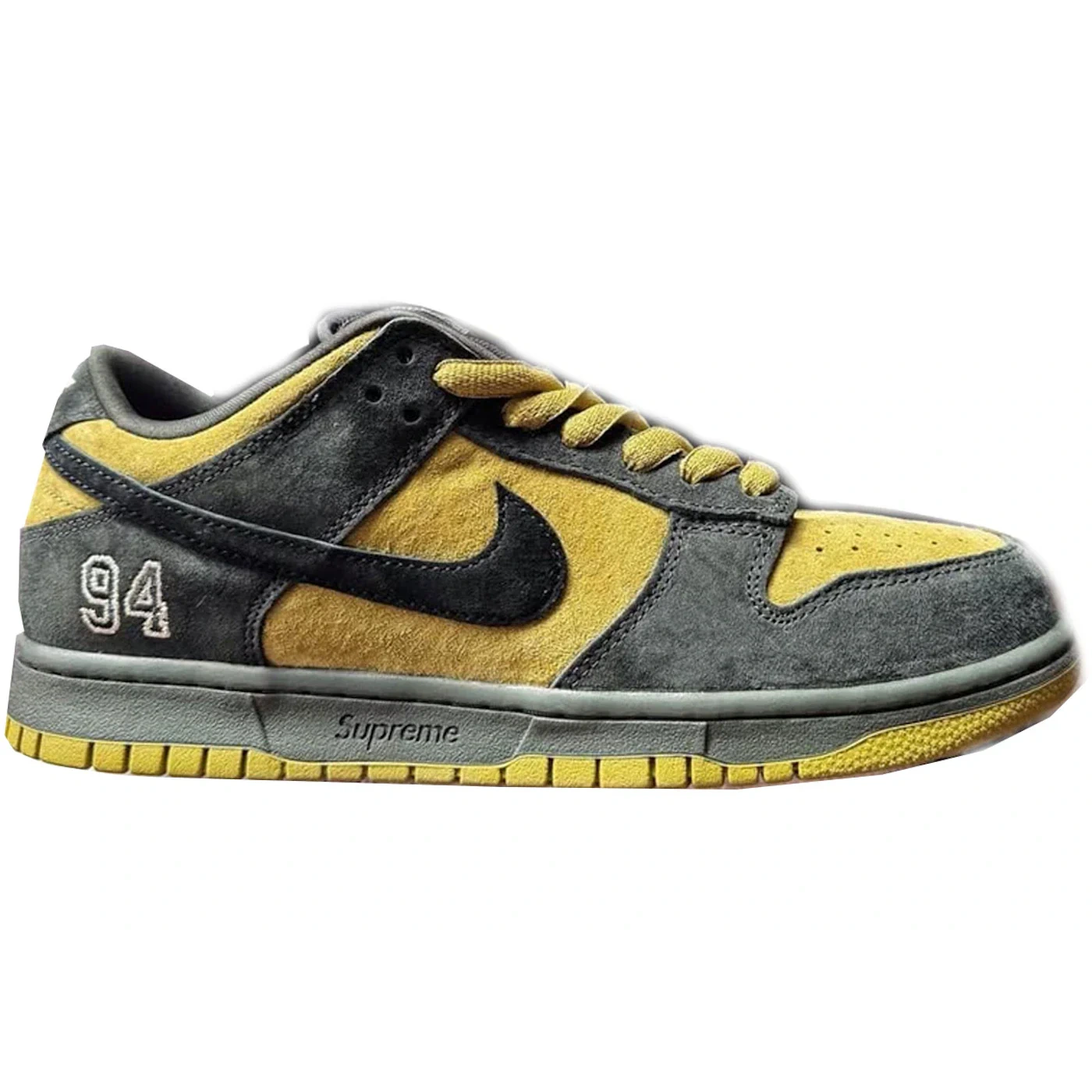 Nike Sb Dunk Low Supreme 94 Hulk