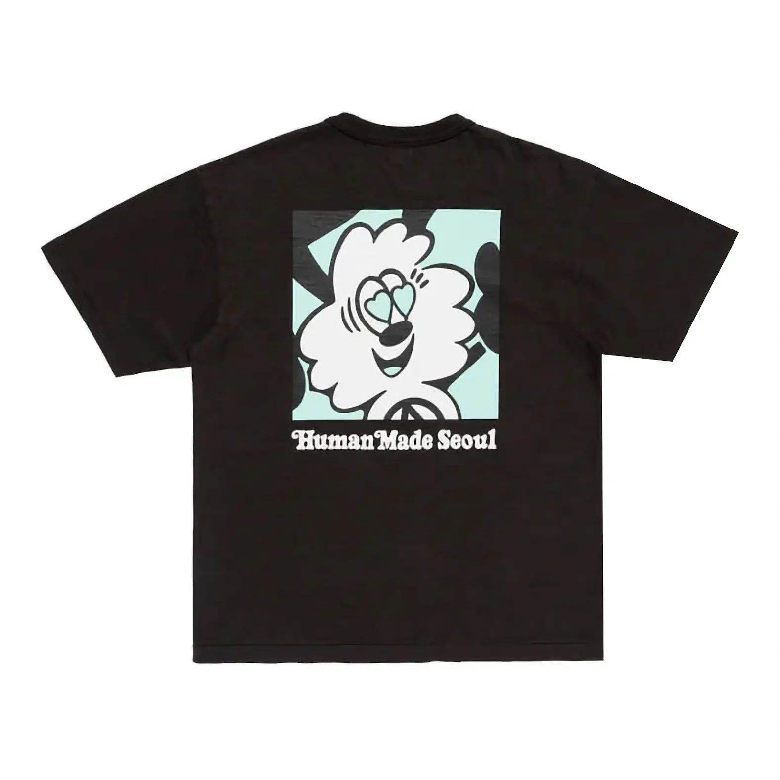 Camiseta Human Made X Verdy Graphic Negro Hombre - Ss24 - Es