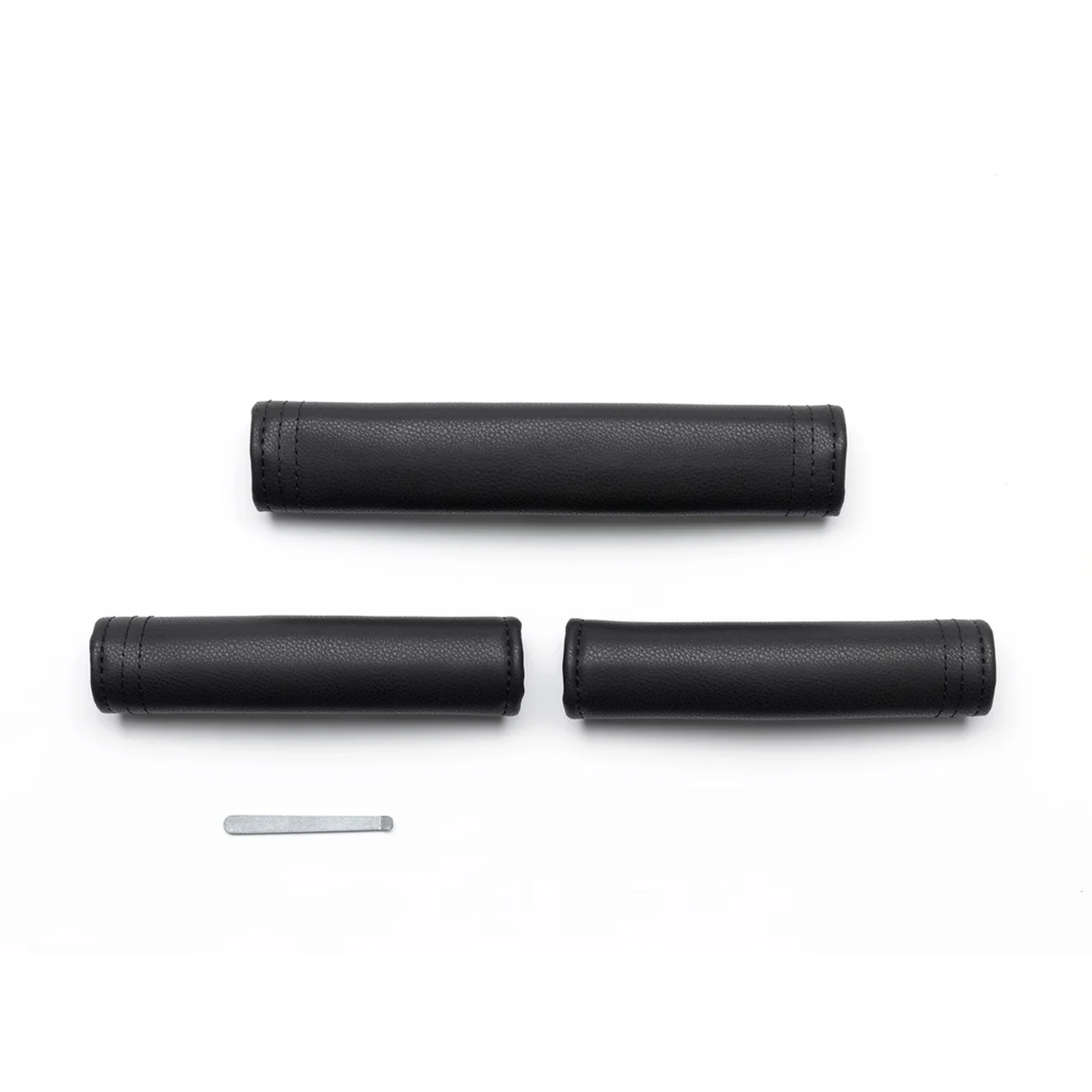 Bugaboo Fox Leather-look Grips Black