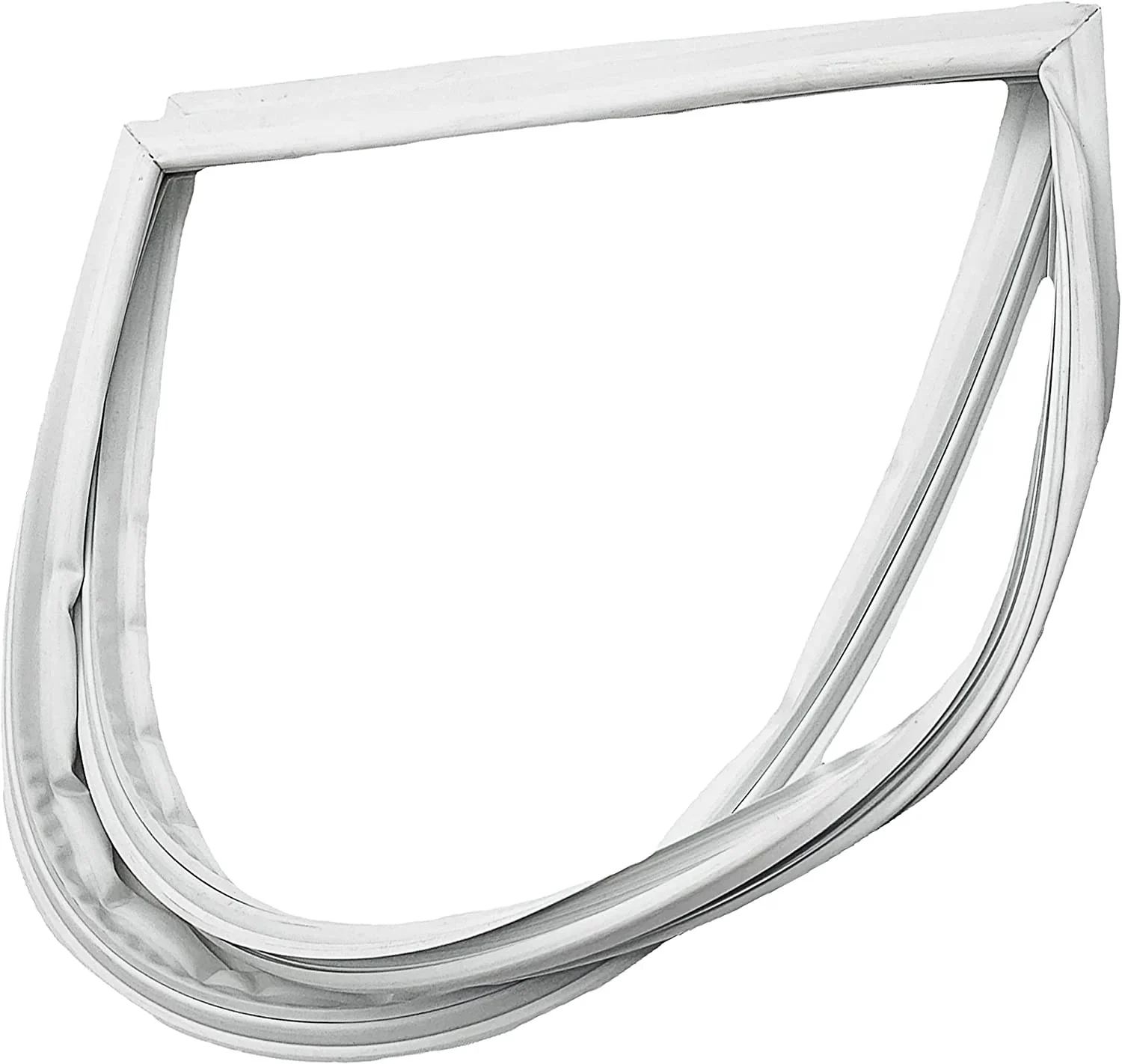 W10830189 Refrigerator French Door Gasket (white) For Whirlpool