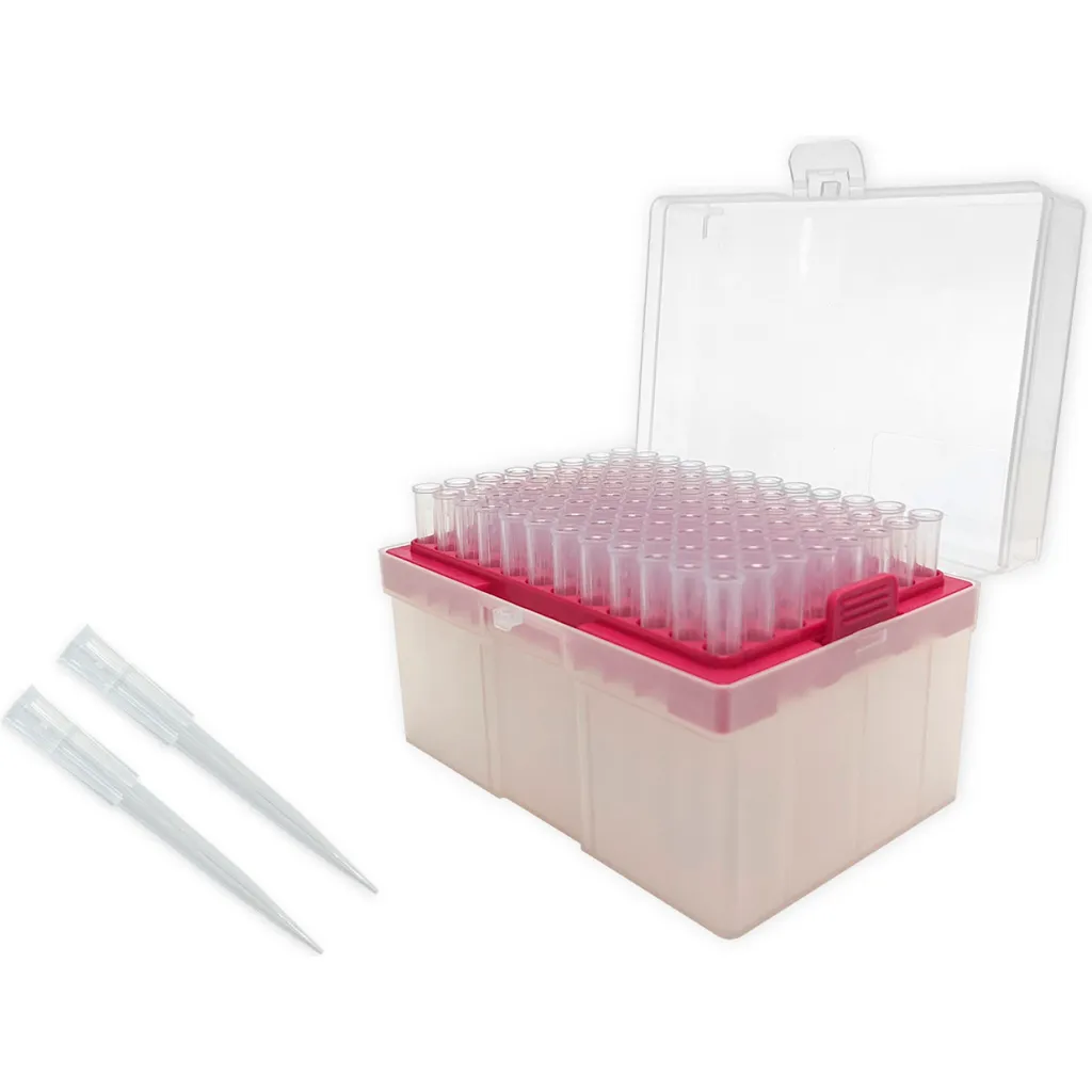 Mtc Bio Pipette Tips For 200µl & 300µl Pipettes, Non Filtered, Sterile, 10 Racks Of 96 Tips