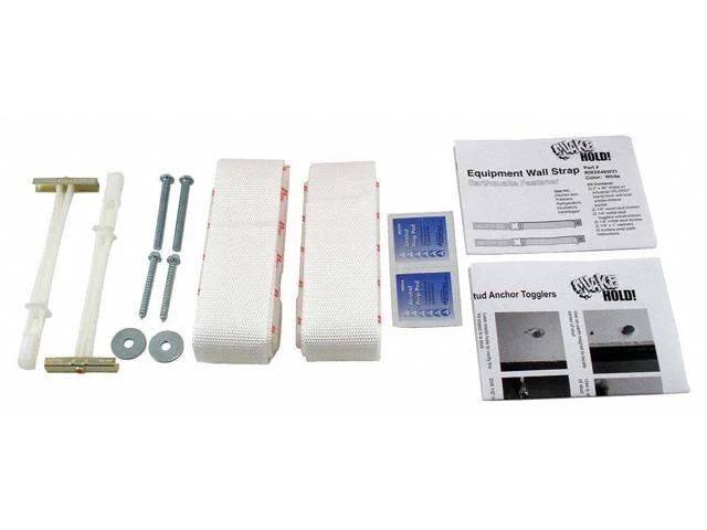 Equipment Wall Strap,white